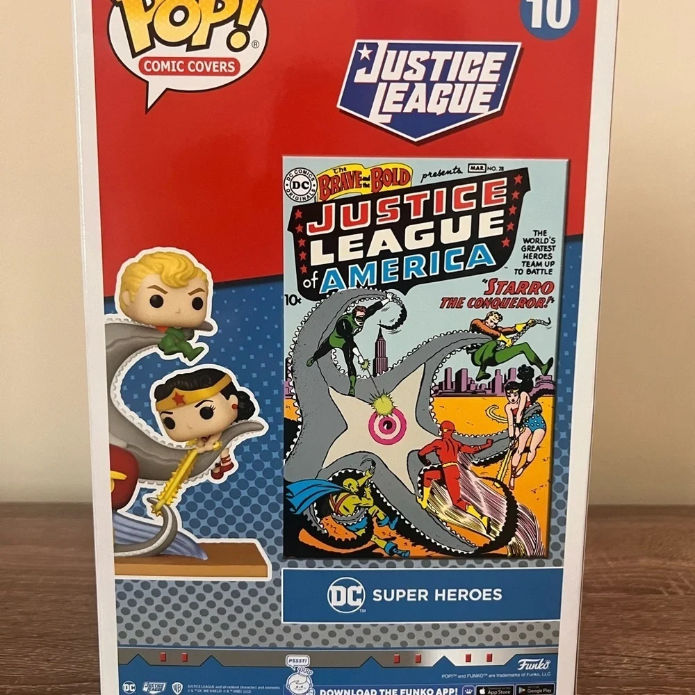 Funko comic Covers Justice League The Brave and The Bold Action Figure Set